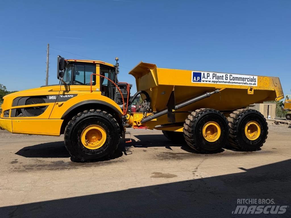 Volvo A 45 G Liigendraamiga pinnaseveokid