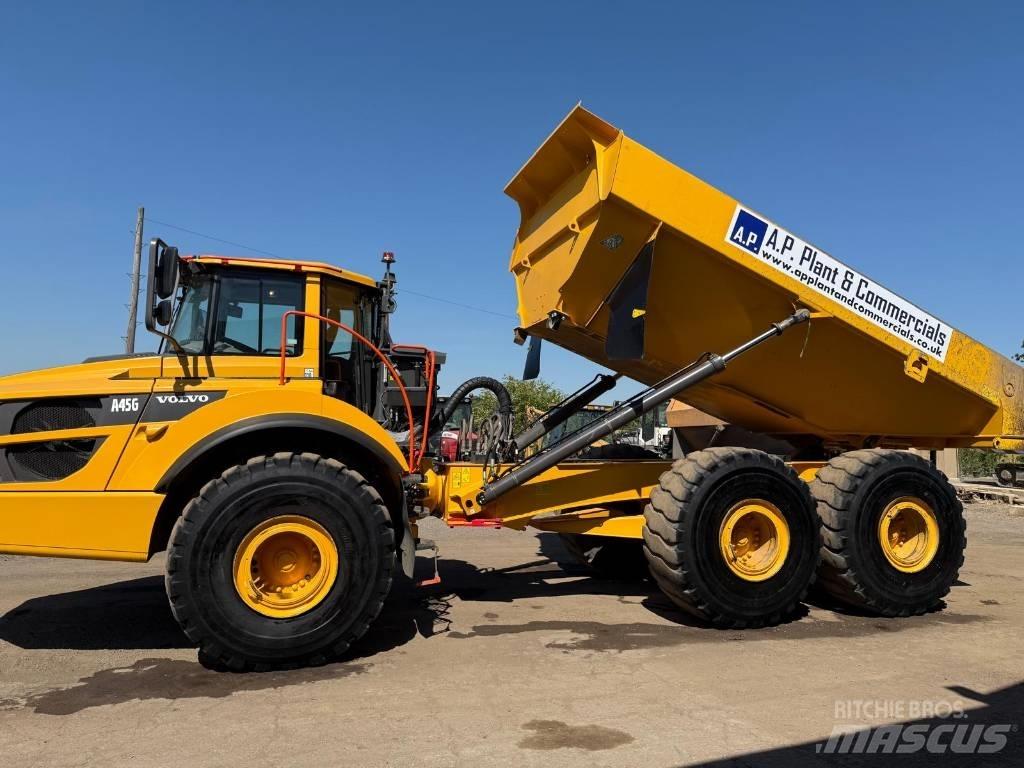 Volvo A 45 G Liigendraamiga pinnaseveokid