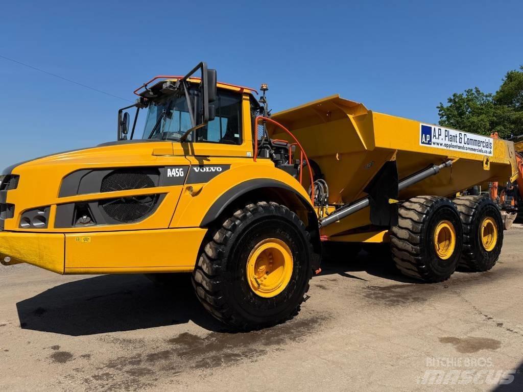 Volvo A 45 G Liigendraamiga pinnaseveokid
