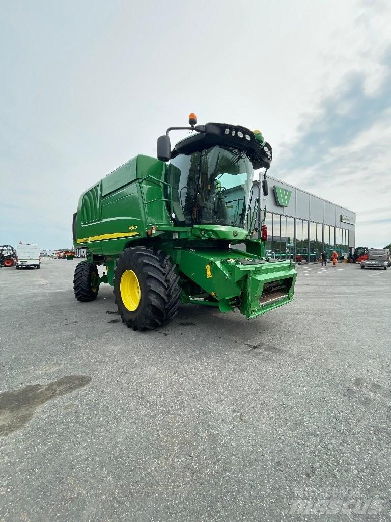 John Deere W 540 Teraviljakombainid