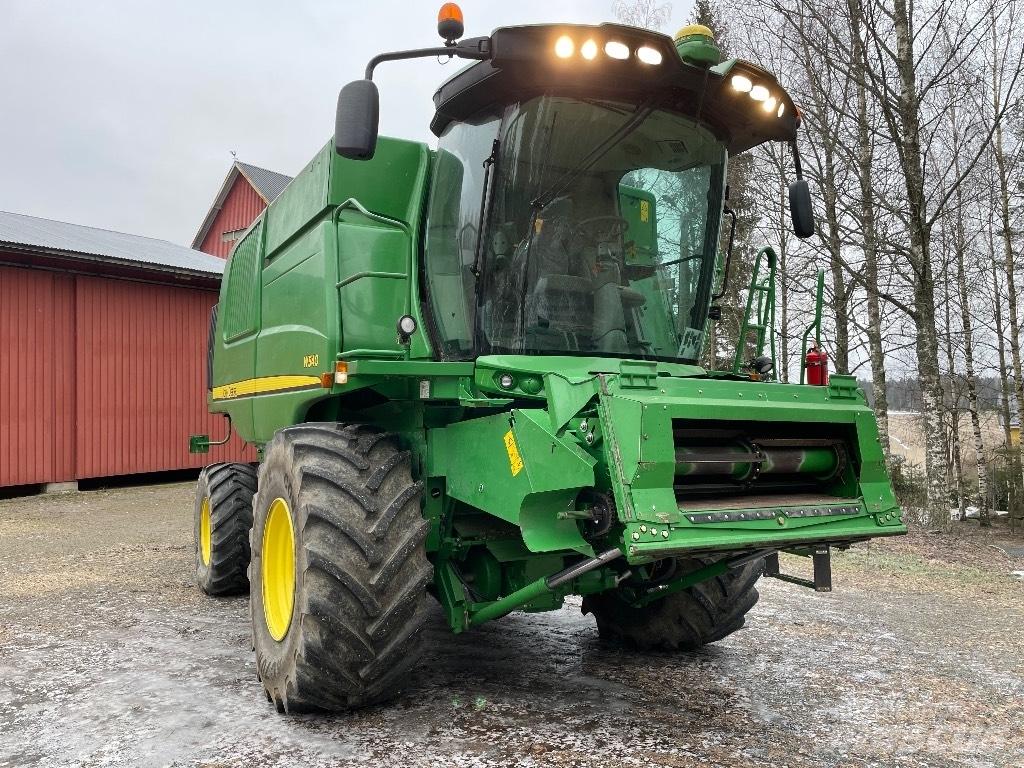 John Deere W 540 Teraviljakombainid