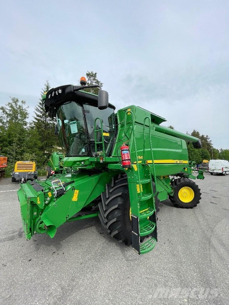 John Deere W540 Teraviljakombainid