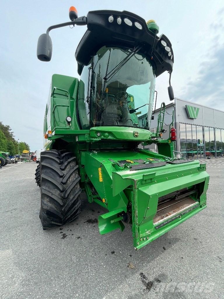 John Deere W540 Teraviljakombainid