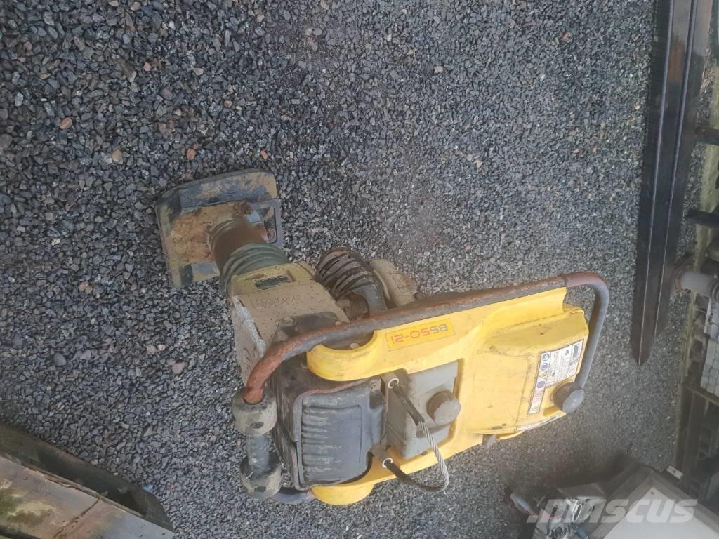 Wacker BS50-2i Vibroplaadid