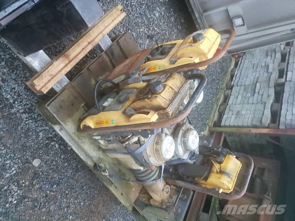 Wacker BS50-2i Vibroplaadid