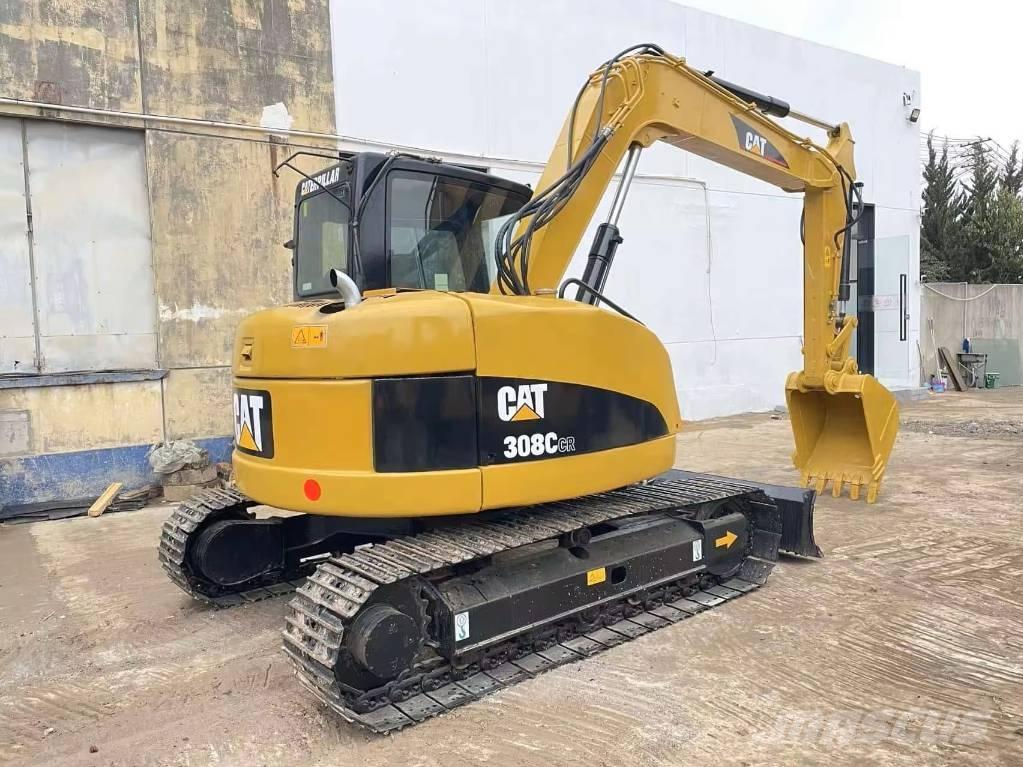 CAT 308 C CR Väikeekskavaatorid 7t-12t