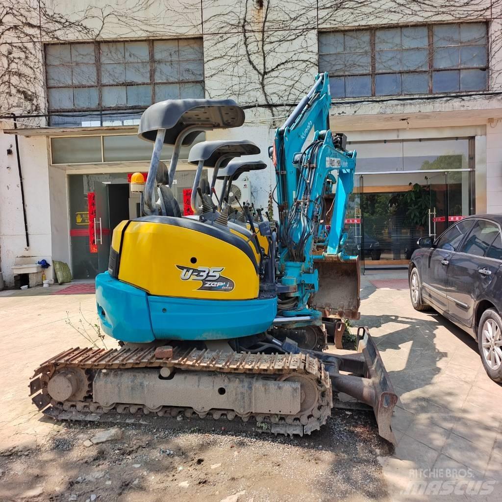 Kubota U-35 Miniekskavaatorid < 7 t