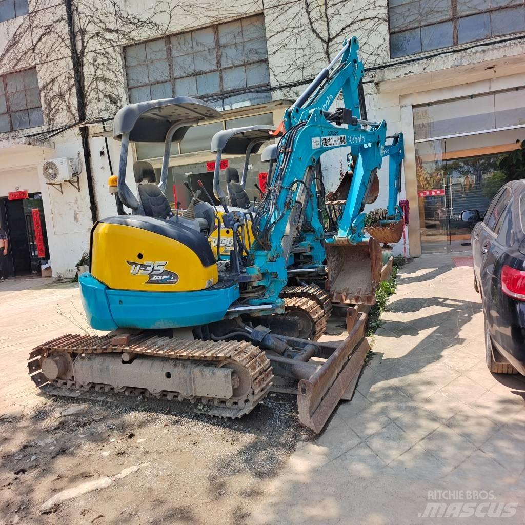 Kubota U-35 Miniekskavaatorid < 7 t