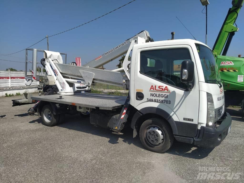 Multitel HX195 Auto korvtõstukid