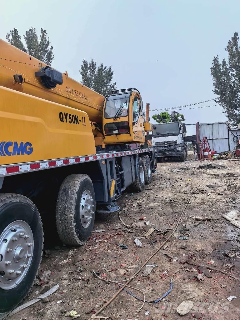 XCMG 50K Maastikutõstukid