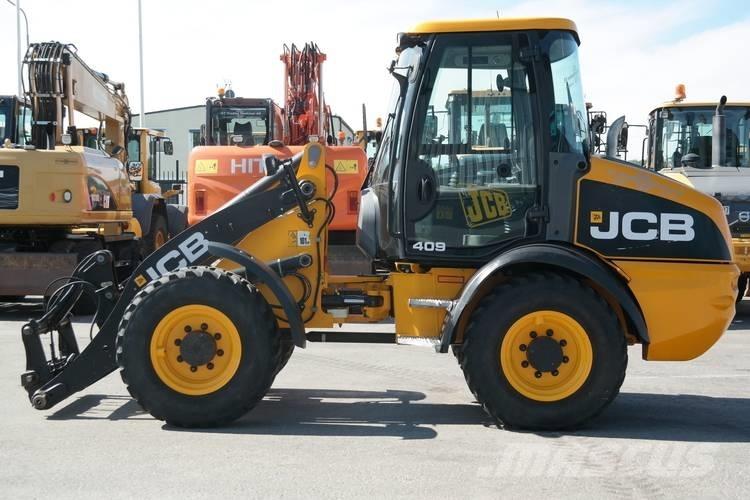 JCB 409ZX Rataslaadurid