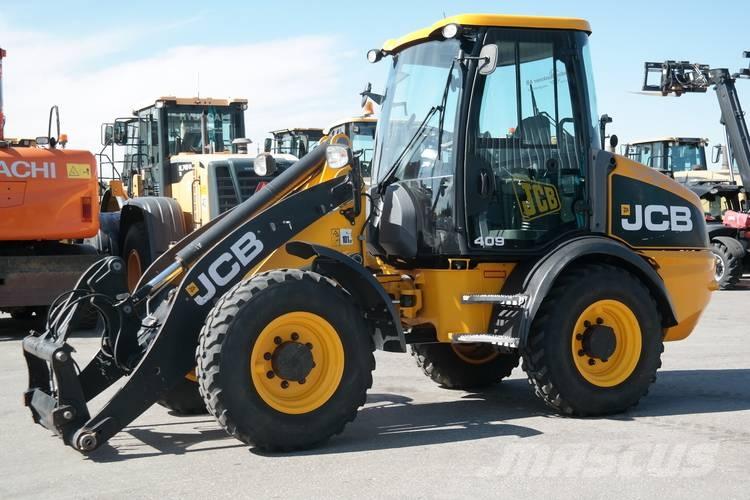 JCB 409ZX Rataslaadurid