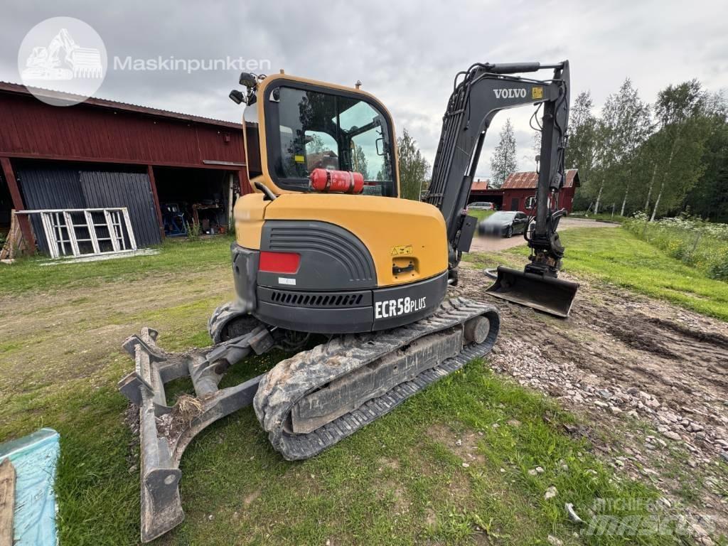 Volvo ECR 58 Miniekskavaatorid < 7 t