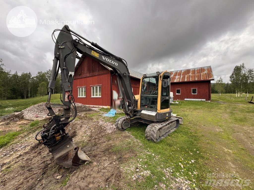 Volvo ECR 58 Miniekskavaatorid < 7 t