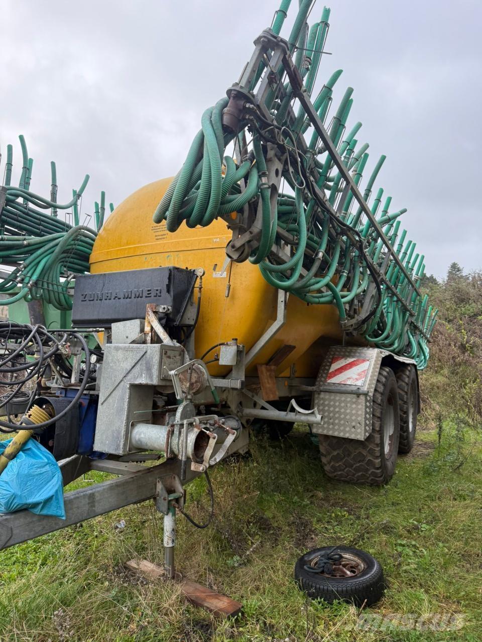 Zunhammer 18,5 m³ Lägapaagid