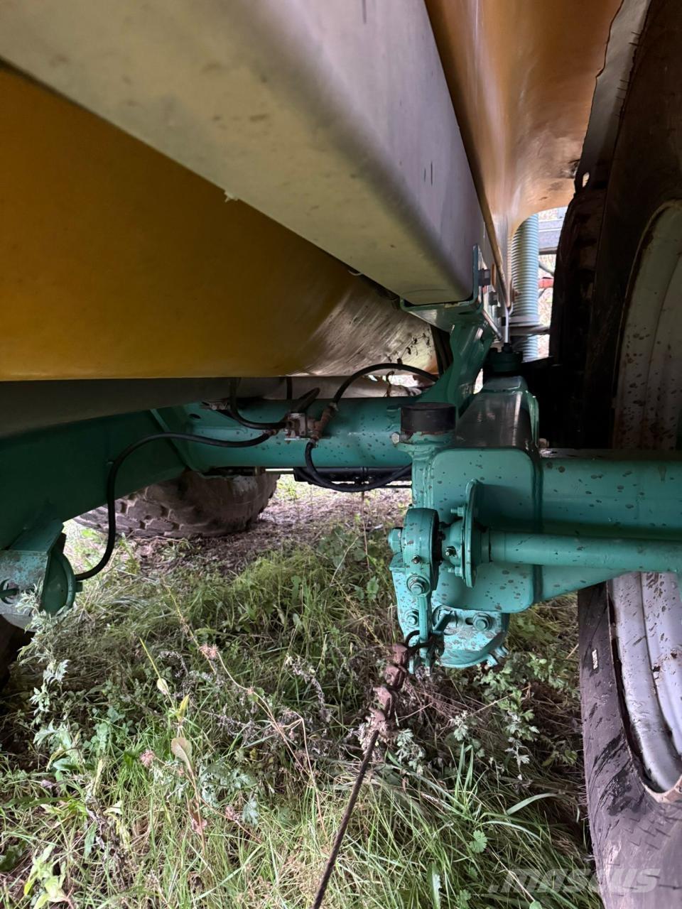 Zunhammer 18,5 m³ Lägapaagid