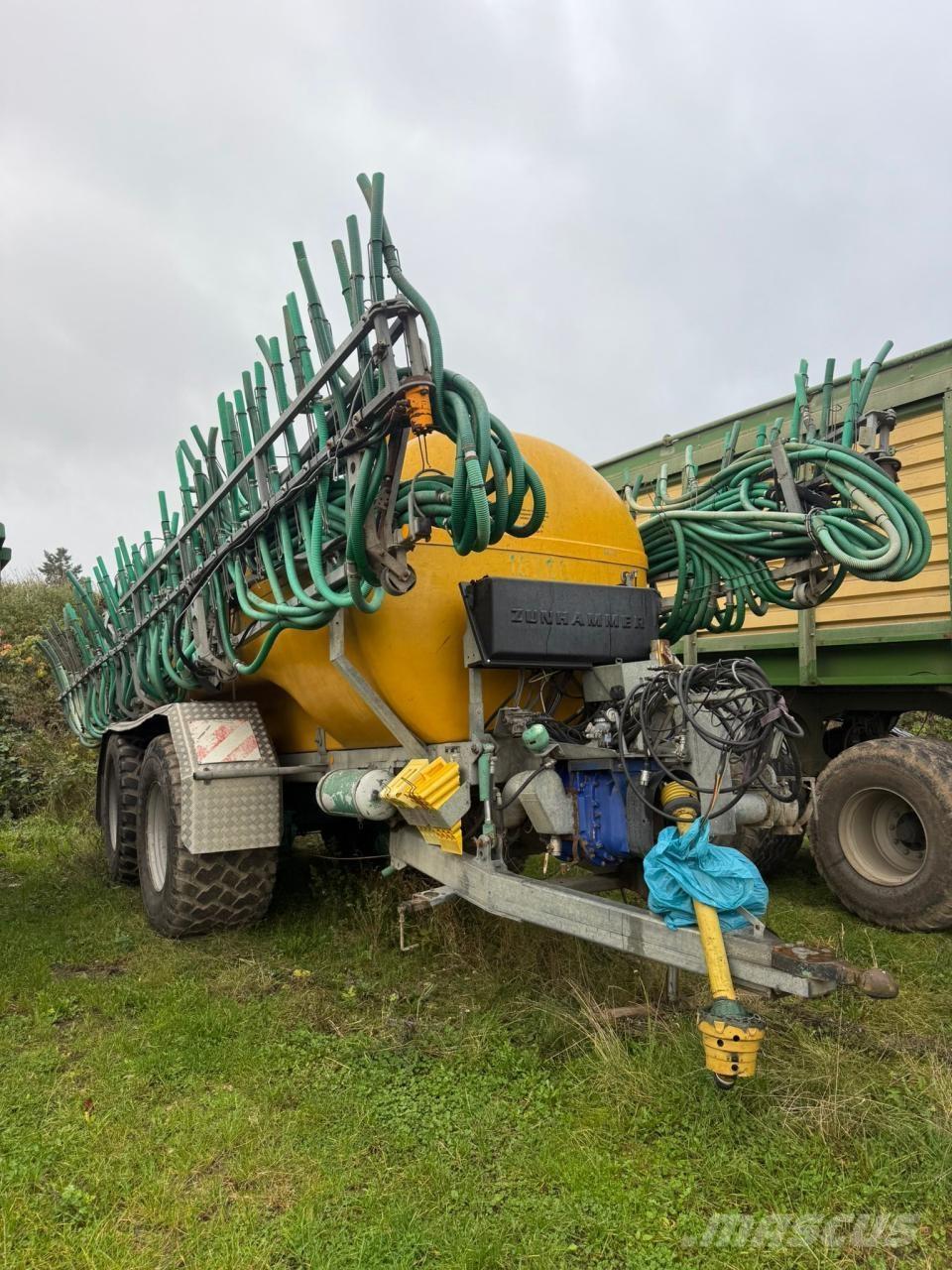 Zunhammer 18,5 m³ Lägapaagid