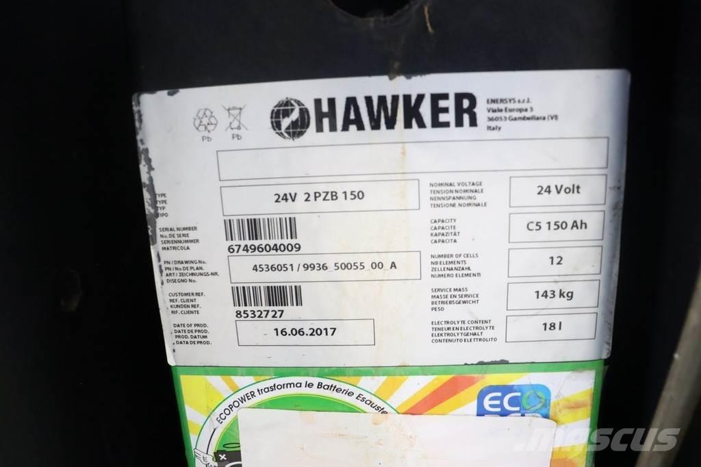 Crown SHR5520-1.13 Järelkäidavad virnastajad