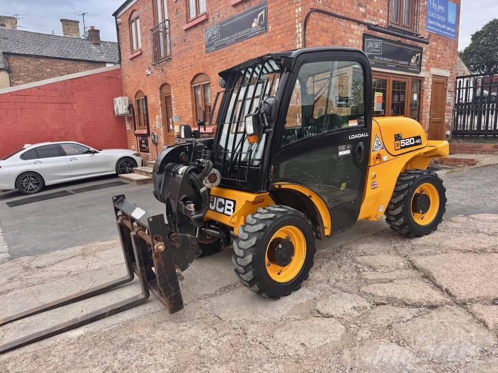 JCB 520-40 Teleskooplaadurid