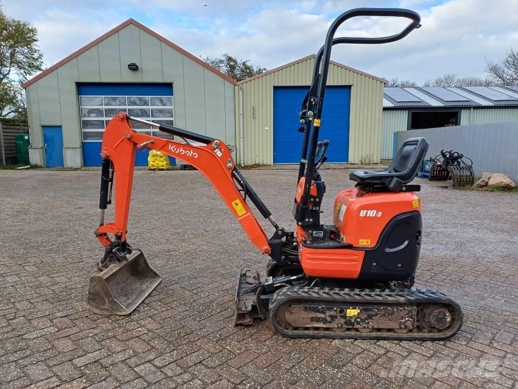 Kubota U 10-3 G Miniekskavaatorid < 7 t