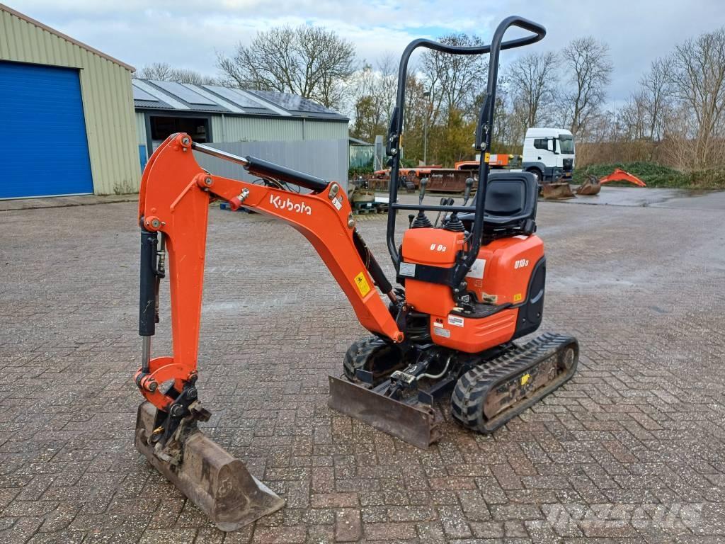 Kubota U 10-3 G Miniekskavaatorid < 7 t
