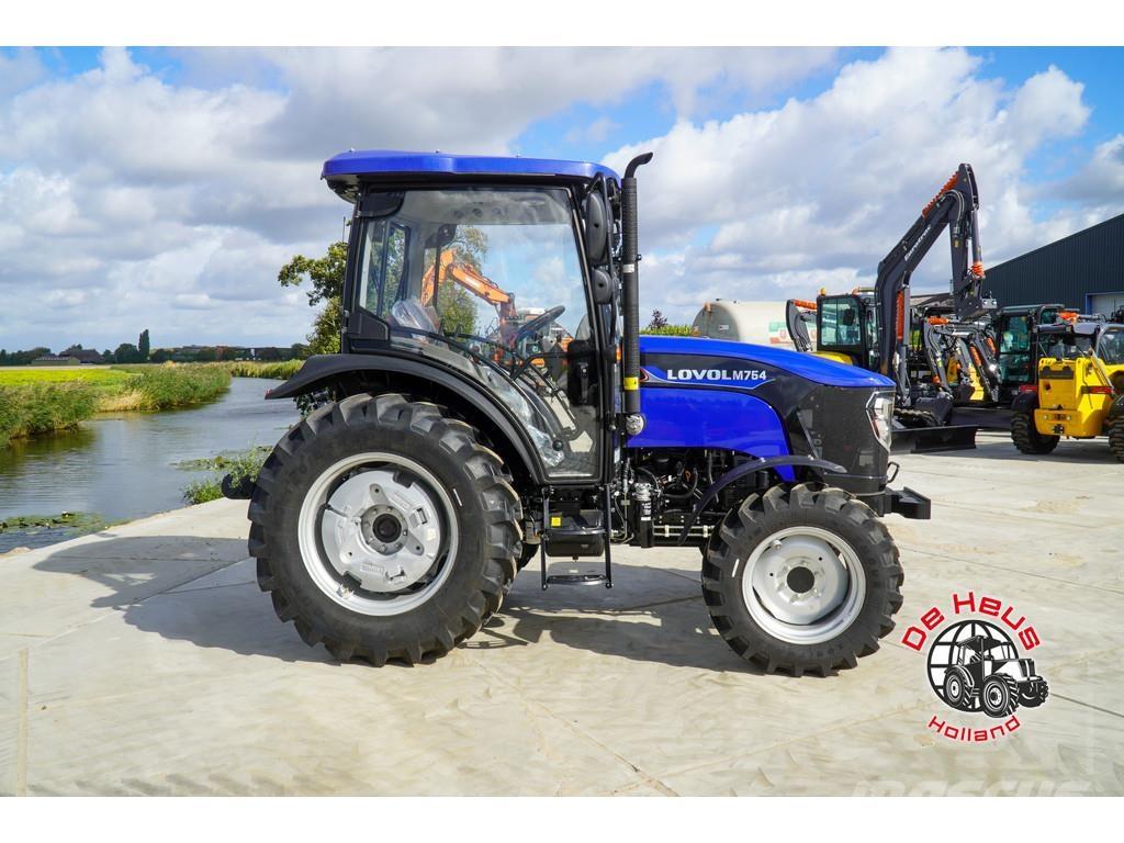 Lovol M754C Traktorid
