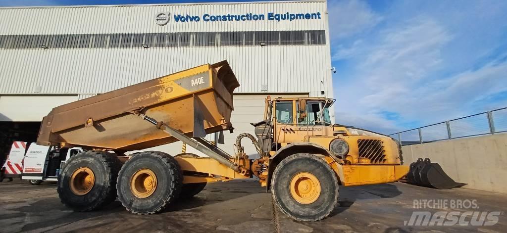 Volvo A 40 E Liigendraamiga pinnaseveokid