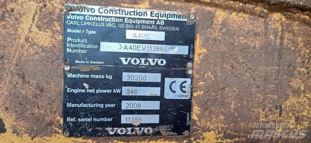 Volvo A 40 E Liigendraamiga pinnaseveokid