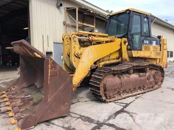 CAT 973C Roomiklaadurid