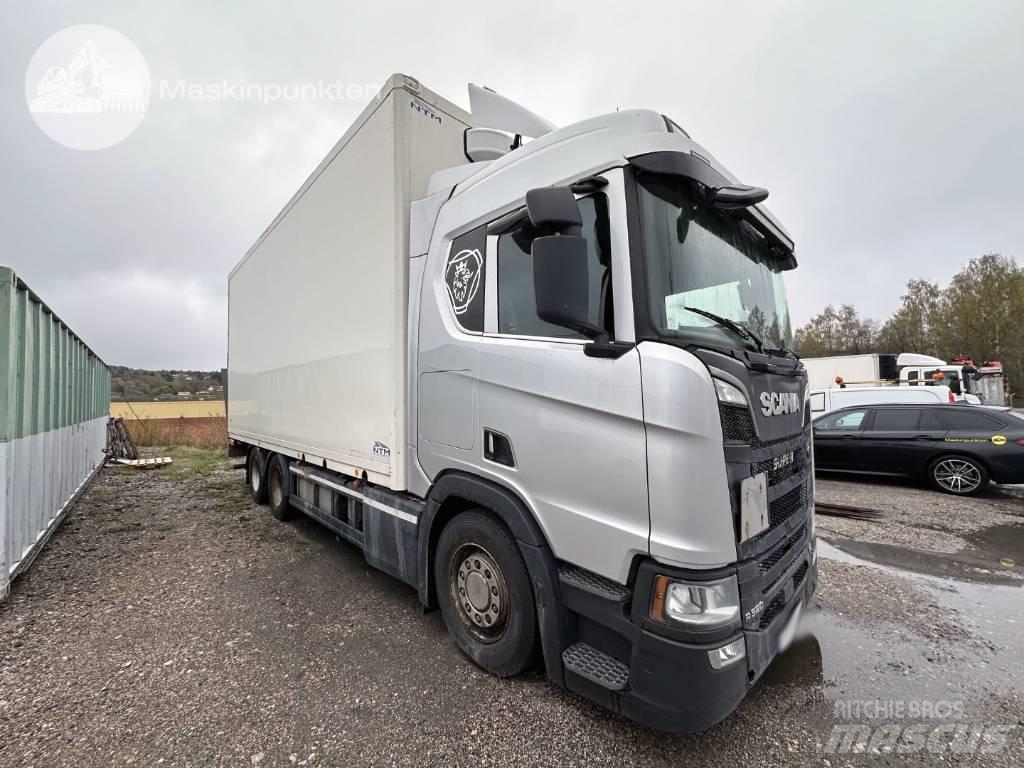 Scania R 520 Furgoonautod