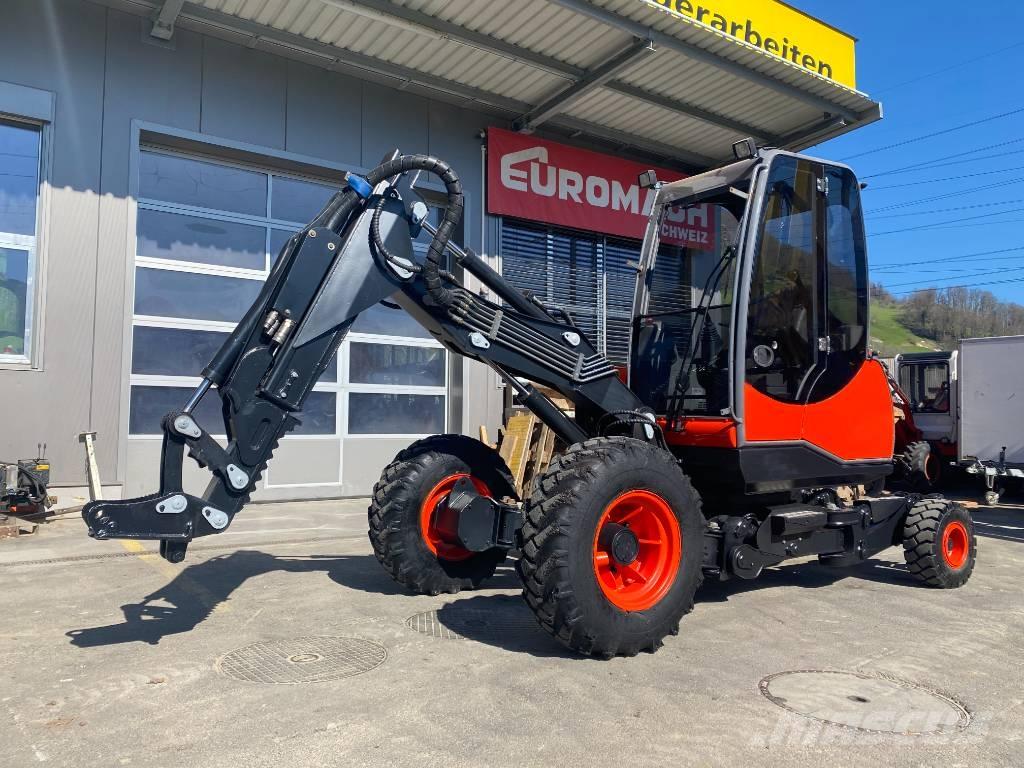 Menzi Muck P40 Mobil Roomikekskavaatorid