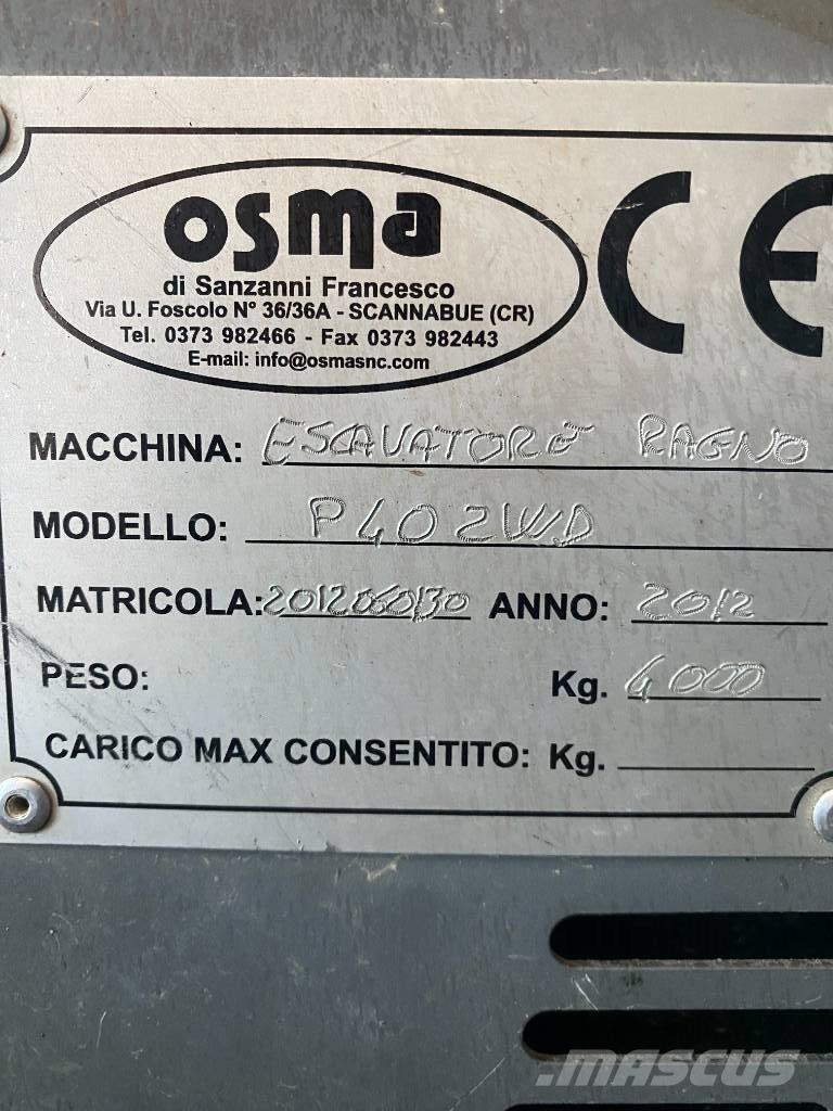 Menzi Muck P40 Mobil Roomikekskavaatorid