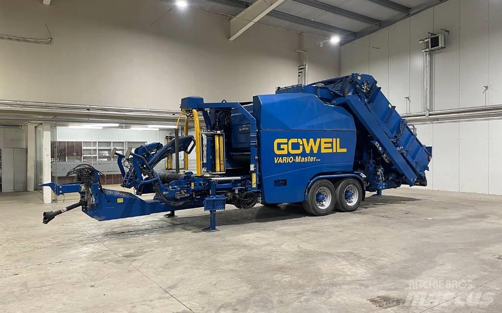 Goweil Vario-Master Ruloonpressid