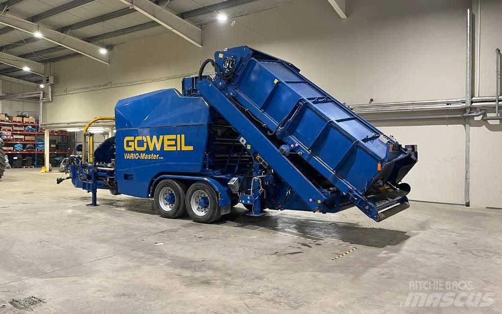 Goweil Vario-Master Ruloonpressid