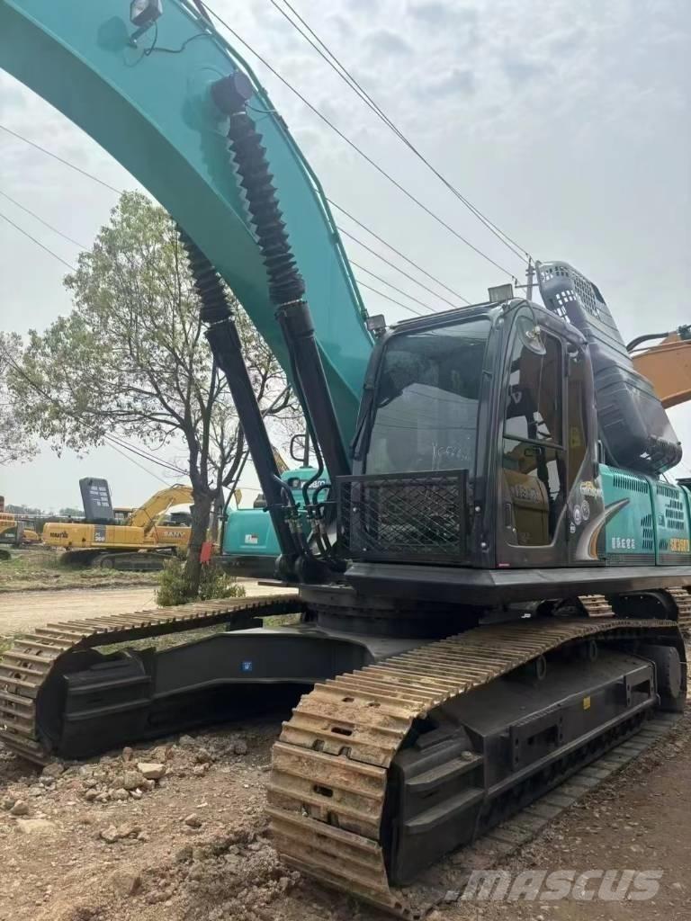 Kobelco SK350 Roomikekskavaatorid