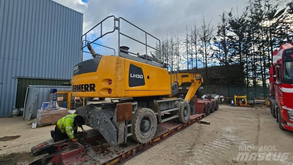Liebherr LH 30 M Materjalikäitlusmasinad