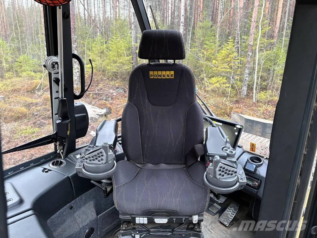 Ponsse ERGO 8W Harvesterid