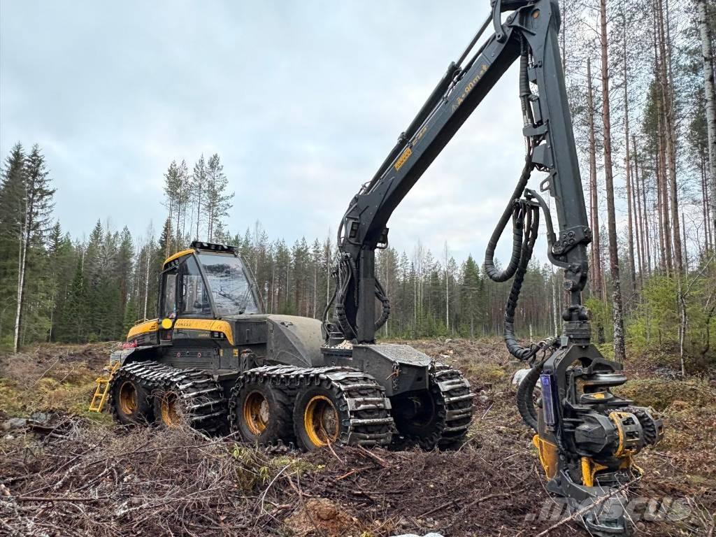 Ponsse ERGO 8W Harvesterid