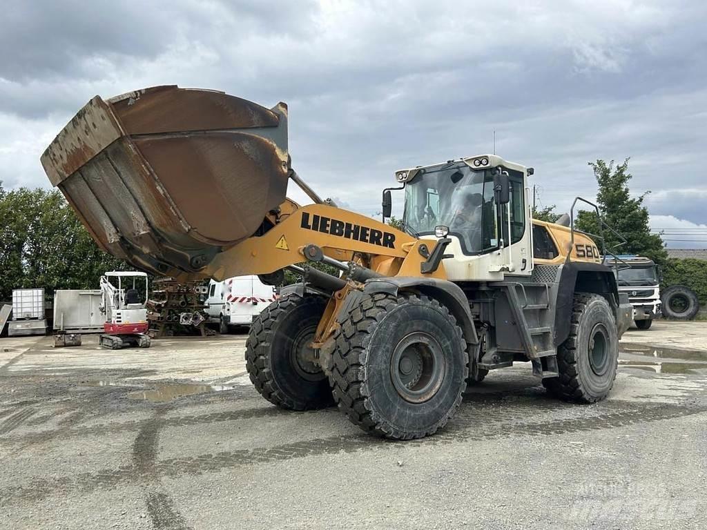Liebherr L580 - Rataslaadurid