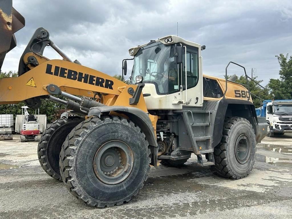 Liebherr L580 - Rataslaadurid