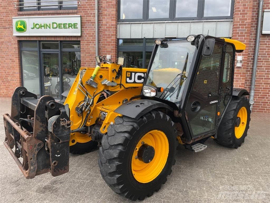 JCB 527-58 Agri Teleskooplaadurid