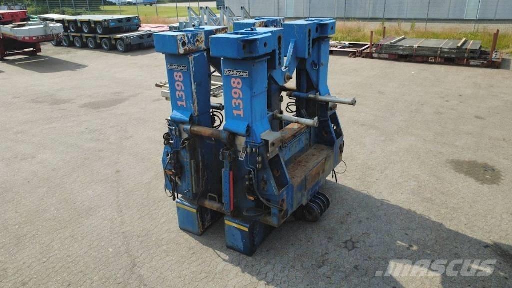 Goldhofer RA2-80 Muud osad