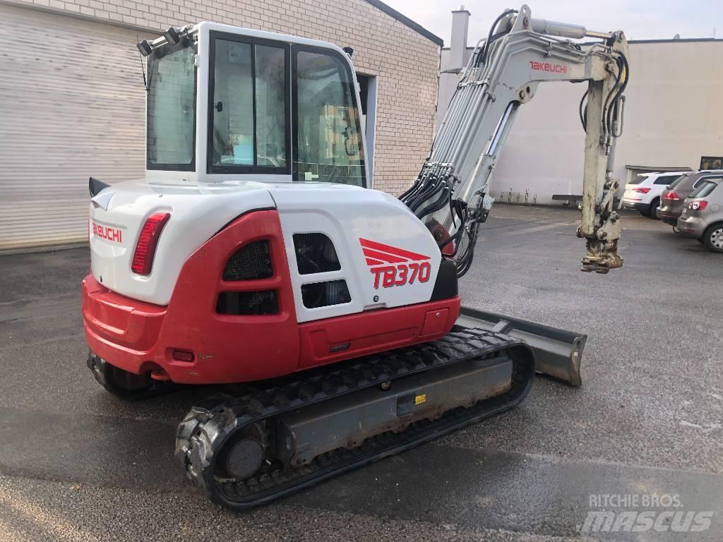 Takeuchi TB 370 Väikeekskavaatorid 7t-12t