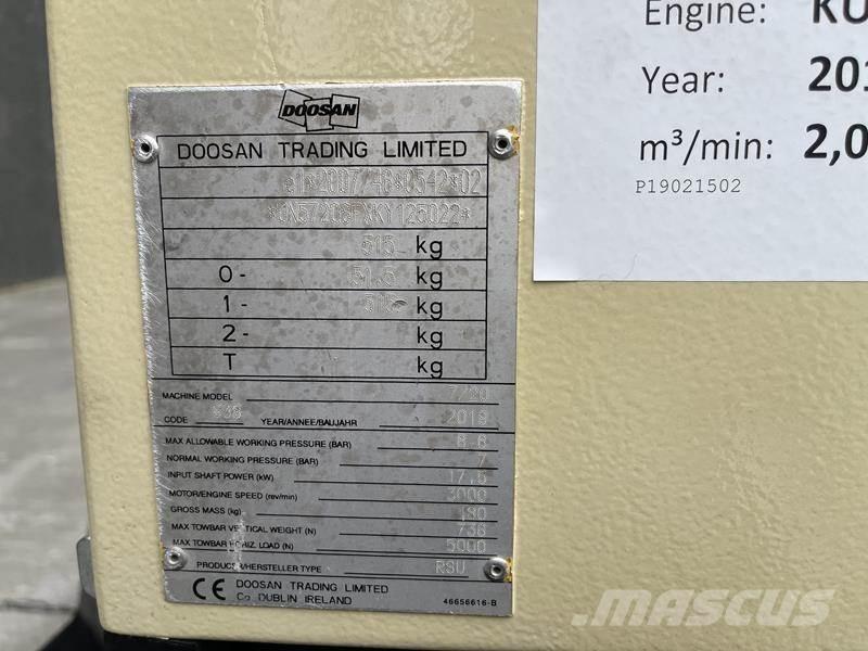 Doosan 7 / 20 Kompressorid