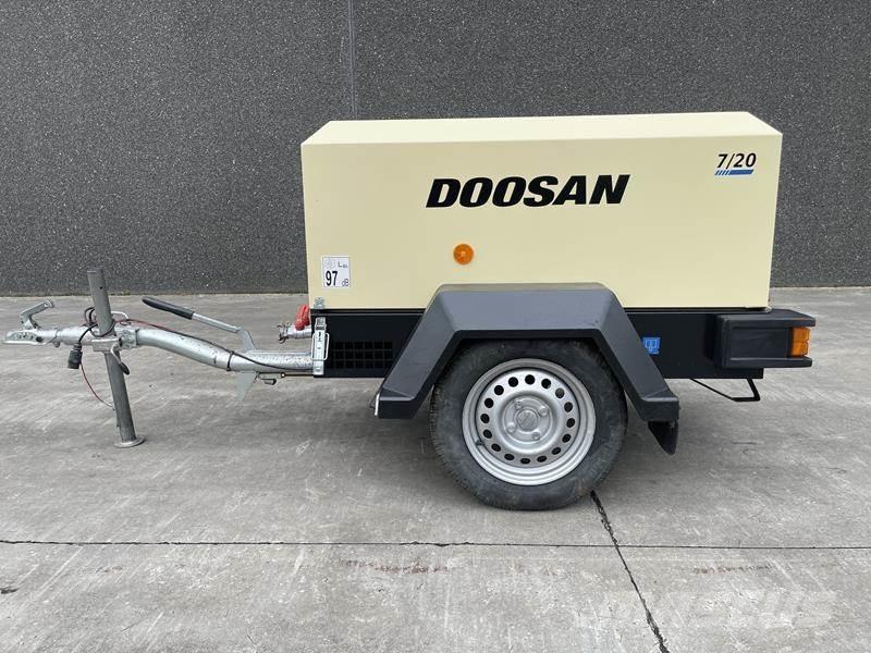 Doosan 7 / 20 Kompressorid