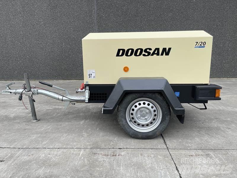 Doosan 7 / 20 Kompressorid