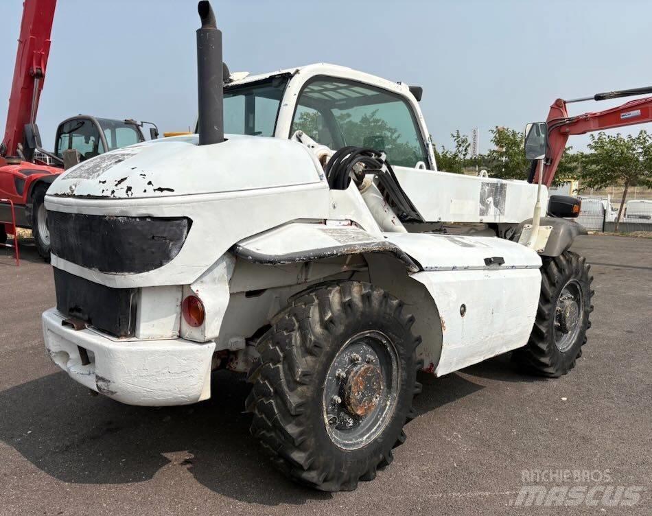 Manitou MT 523 Teleskooplaadurid
