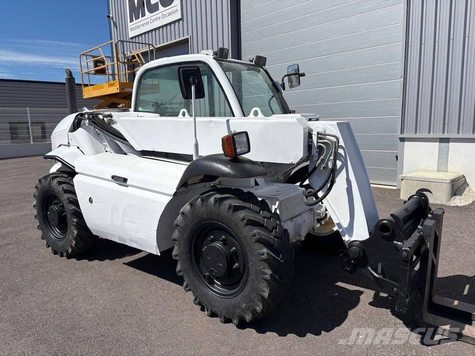 Manitou MT 523 Teleskooplaadurid