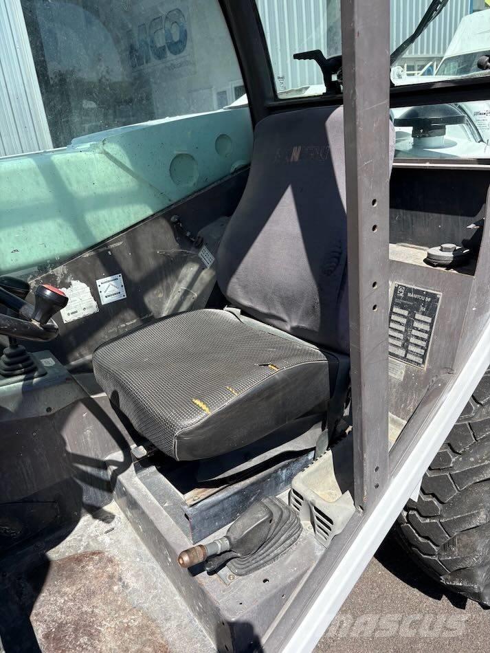 Manitou MT 523 Teleskooplaadurid