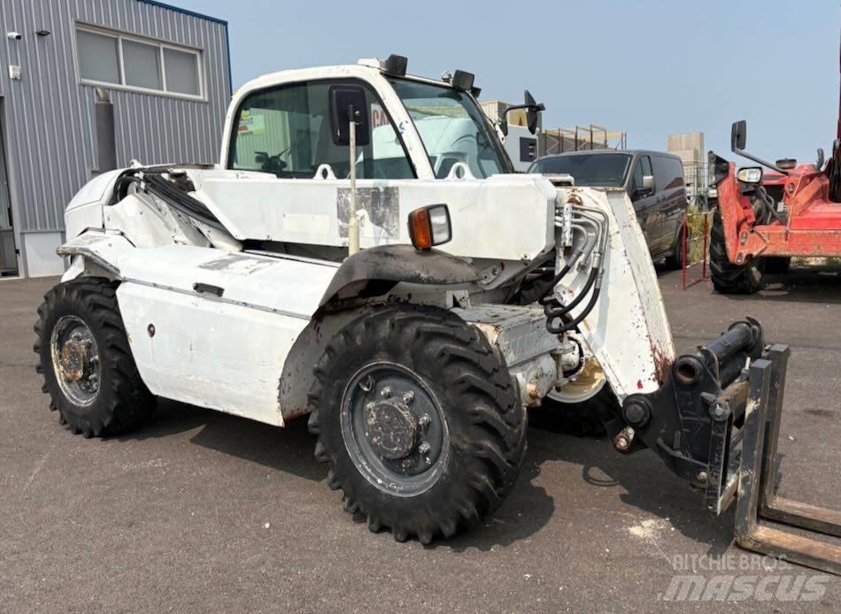 Manitou MT 523 Teleskooplaadurid